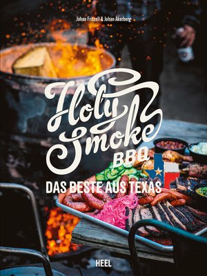 cover image of Holy Smoke BBQ